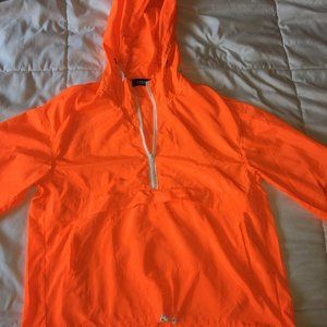 Orange Sorella Runners Rain Jacket